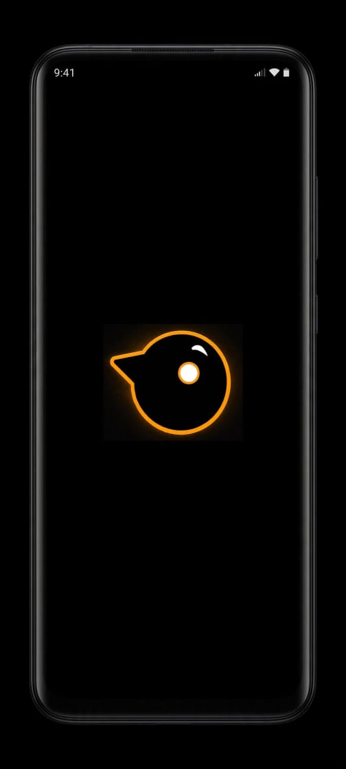 Twickr app screenshot