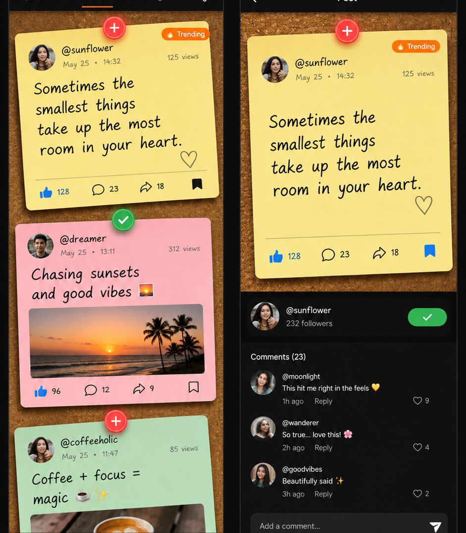 Sticky Notes screenshot